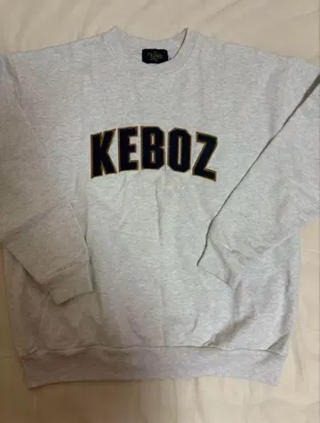 KEBOZ FREAK'S TORE 그레이 맨투맨 M 사이즈