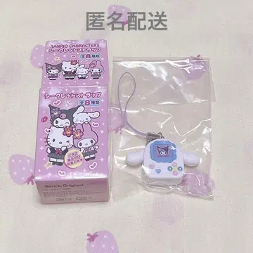 시나몬 쿠로미 시크릿 스트랩 산리오 두근두근 헤이세이 코갸루 게임기