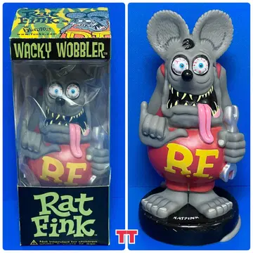 Funko 피규어 보빙 헤드 래트 핀 그레이 No.TT