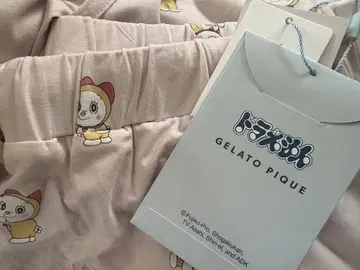 GELATO PIQUE 올 패턴 도라에몽 긴 바지