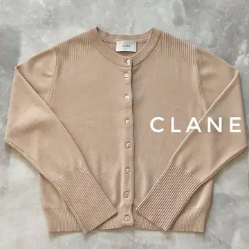 [ CLANE ] 클라네 베이직 컴팩트 니트 가디건