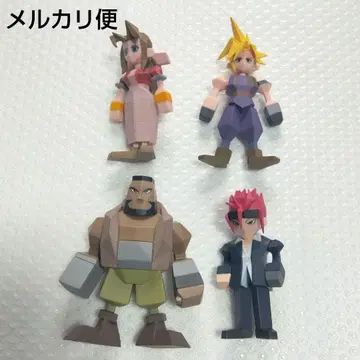 FF7 폴리곤 피규어 묶음 판매 1