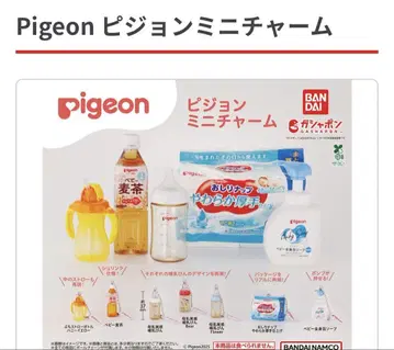 가챠 Pigeon 미니 참 전 7종 세트