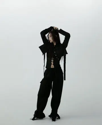 melt the lady 셋업 work cropped
