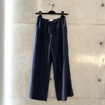 ASTRAT 네이비 이지 팬츠