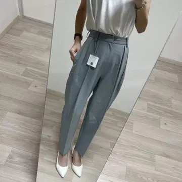 SLY 하이웨스트 테이퍼드 팬츠 moussy rienda resexxy