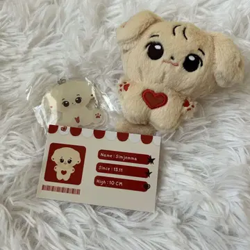 Sinjemma 봉제 인형 키링 세트
