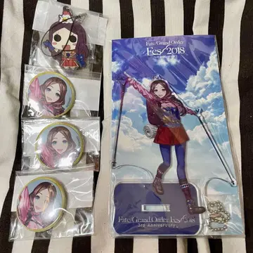 Fate/Grand Order Fes 2018 다빈치쨩 세트
