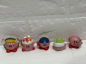 별의 커비 손가락 인형 5개 세트