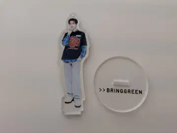 BRINGGREEN 아크릴 스탠드 약 10cm