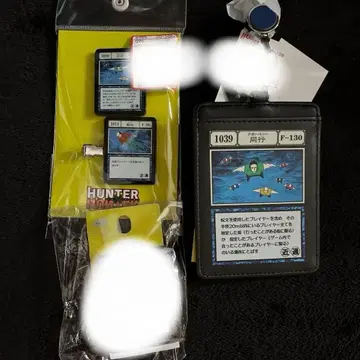 HUNTER x HUNTER 패스 케이스 멀티 클립