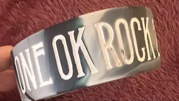 ONE OK ROCK MIGHTY LONG FALL 2014 러버 밴드