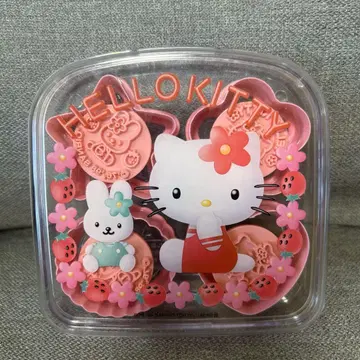 산리오 키티 형틀 펀치 틀 헤이세이 레트로