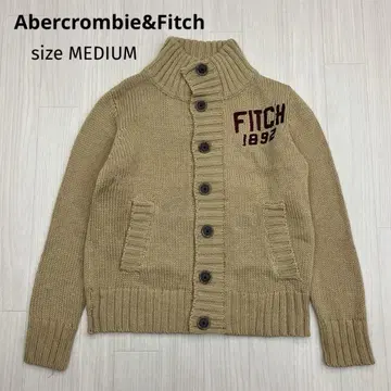 Abercrombie&Fitch 케이블 짜임 니트 가디건 M