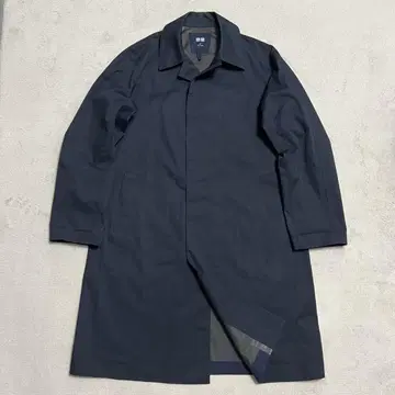 유니클로 블록 테크 스텐카라 코트 R-8113