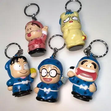 닌타마 란타로 캐릭터 키링 세트 5개