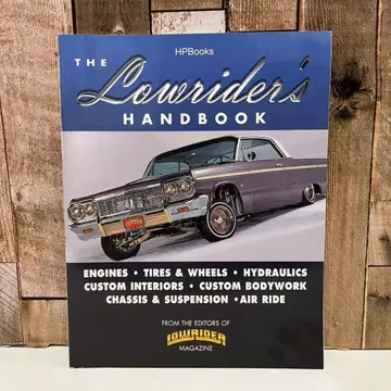 The Lowrider's Handbook 영문판 외국도서