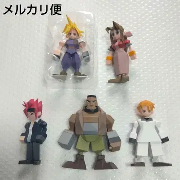 FF7 폴리곤 피규어 묶음 판매 2