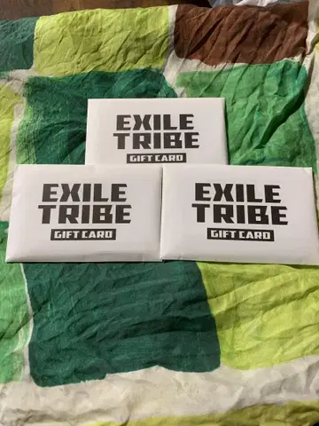 EXILE TRIBE 기프트 카드 3만 엔