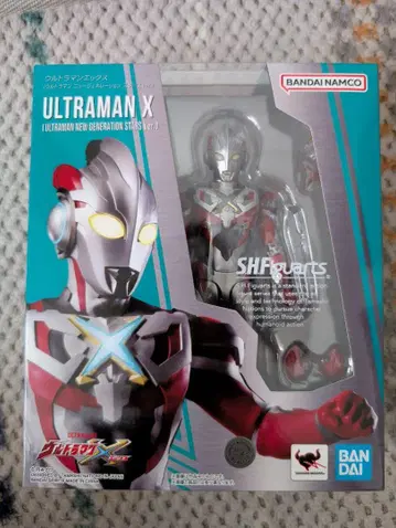 S.H.Figuarts 울트라맨 X (뉴 제너레이션 스타즈)
