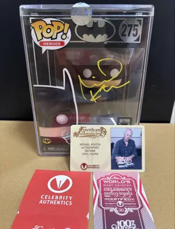 마이클 키튼 사인 포함 BATMAN 275