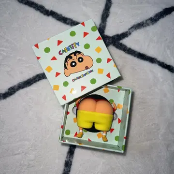짱구는 못말려(크레용 신짱) CASETiFY 스마트폰 그립