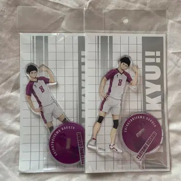 하이큐!! 아크릴 스탠드 전국 원정 팝업 스토어 고시키 츠토무 1