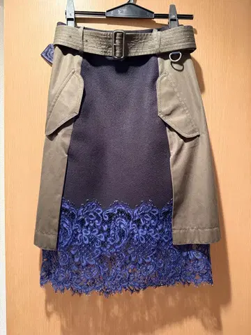Sacai 스커트