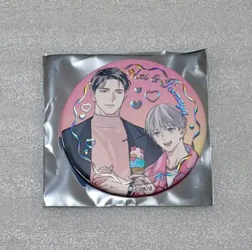 drap 25주년 주얼리 캔뱃지 오시마 카모메 오프 스테이지 러브 사이드