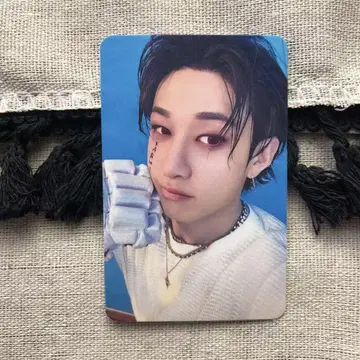StrayKids KARMA TARGET 한정판 미국 방찬 트레이딩 카드