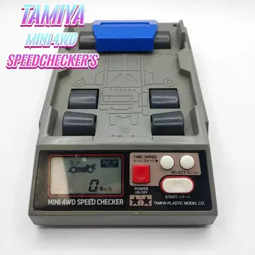 TAMIYA 미니 사륜구동 스피드 체커 작동 확인 완료