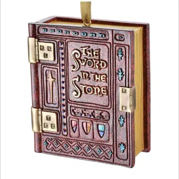 디즈니 스토어 왕의 검 오너먼트 팝업 뮤직