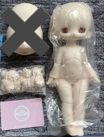 BONBON GALAXY 코메 분홍 피부 인형 바디 체리 바디