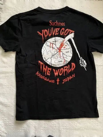 suchmos You've got the world 티셔츠 M