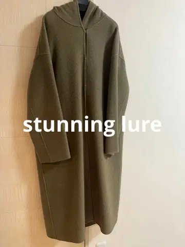 stunning lure 스터링 루어 라이트 후디 리버 코트