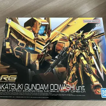 RG 건담 오오와시 유닛 1/144