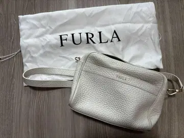 [FURLA] 숄더백 화이트