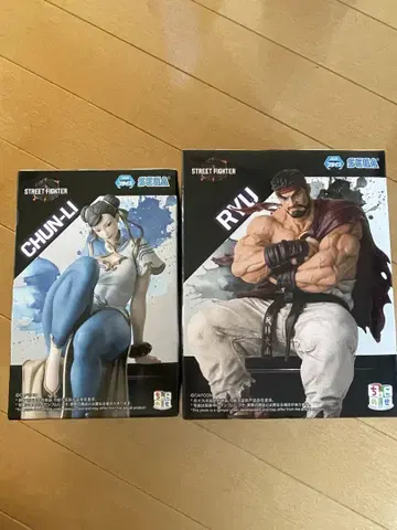 스토리 파이터 6 쪼꼬노세 피규어 류 춘리 세트