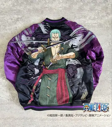 카라쿠리타마시 x ONE PIECE 조로 스카잔 원피스