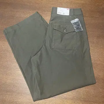 오늘 발송 UNIQLO 올리브 XL 레귤러 팬츠