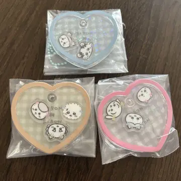 치이카와 캐릭터 샤카 3세트