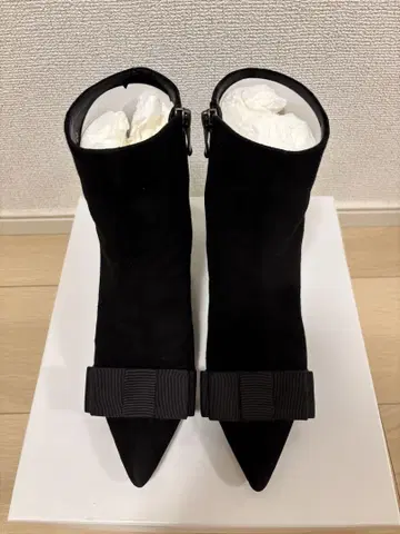 chay collections by DIANA 리본 부츠