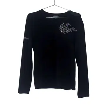 Rare Emporio Armani Rhine Stone Sleeves