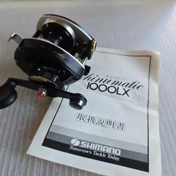 SHIMANO 1000LX 낚시릴 사용설명서 포함