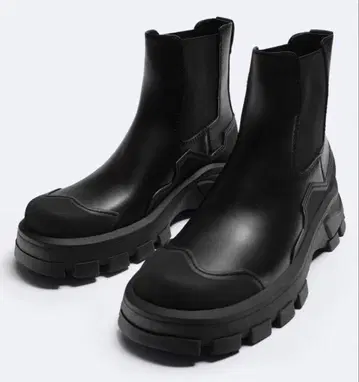 [ 미사용 새상품 ] ZARA 사이드 고어 부츠 44 28.3cm