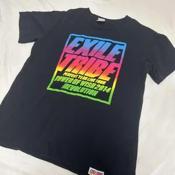 EXILE TRIBE TOWER OF WISH 2014 티셔츠 M 사이즈