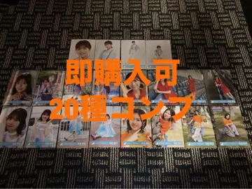 마츠다 요시카 히나타자카46 랜덤 브로마이드 20종 컴프 최신