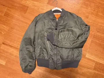 ALPHA INDUSTRIES [ MA-1 나일론 플라이트 자켓 ]