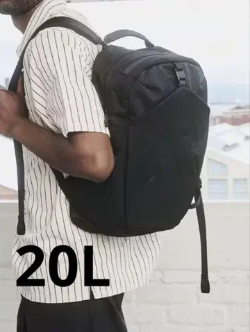 Aer City Go Pack 2 백팩 블랙 20L