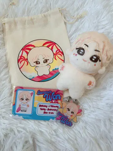 Summer Won 봉제 인형 정원 인형